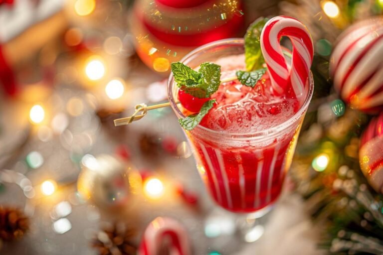 Cocktail bonbon Candy cane Spritzer cocktail