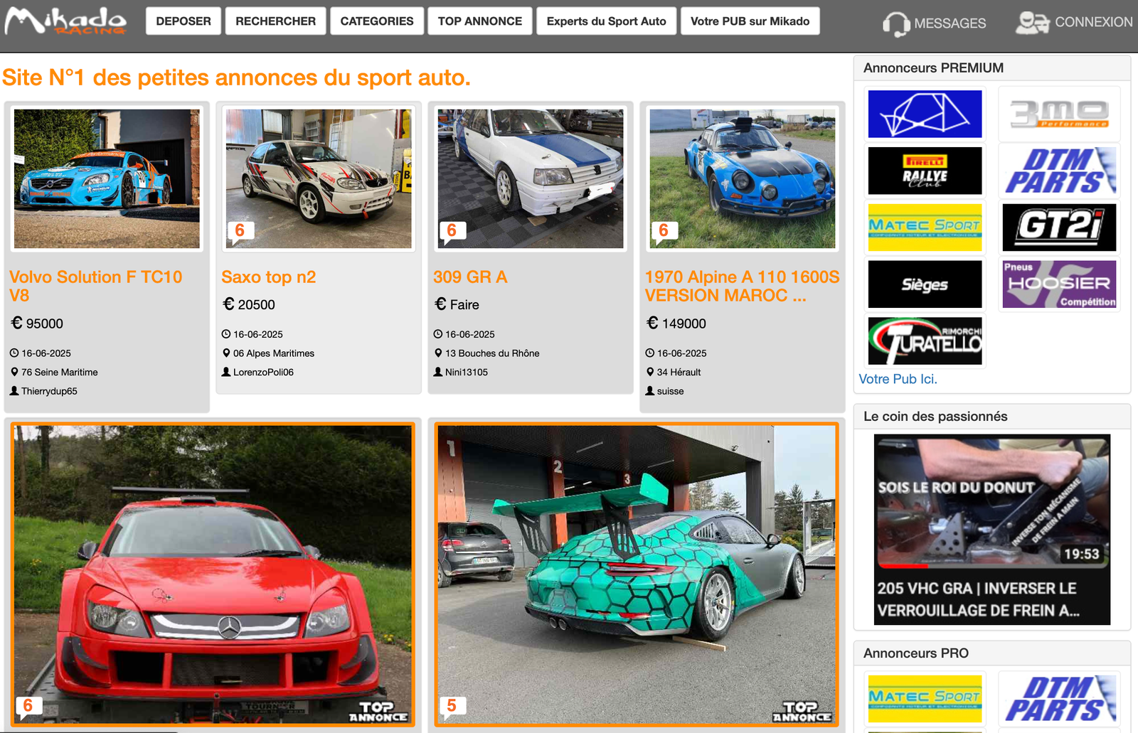 mikado racing