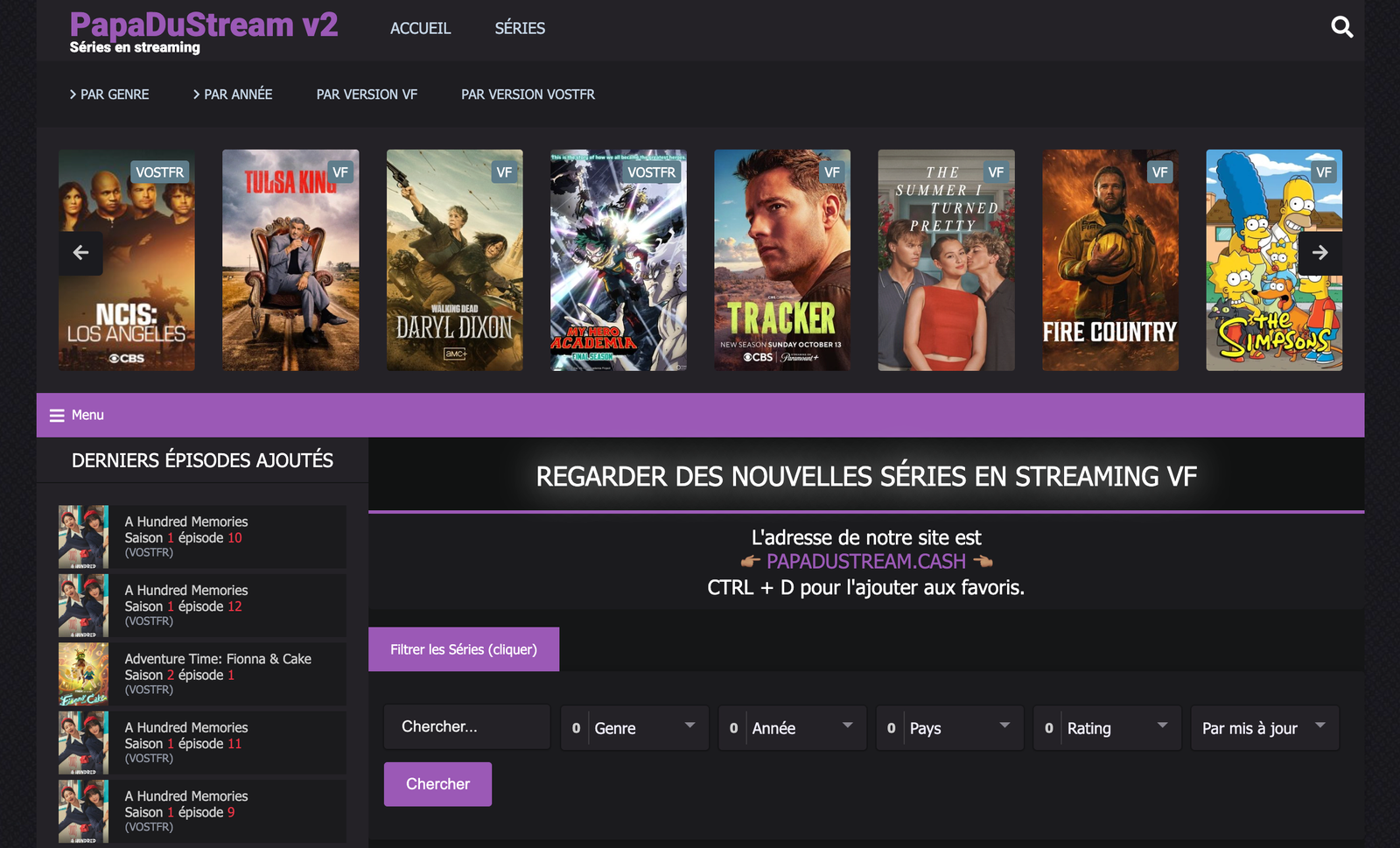 papadustream